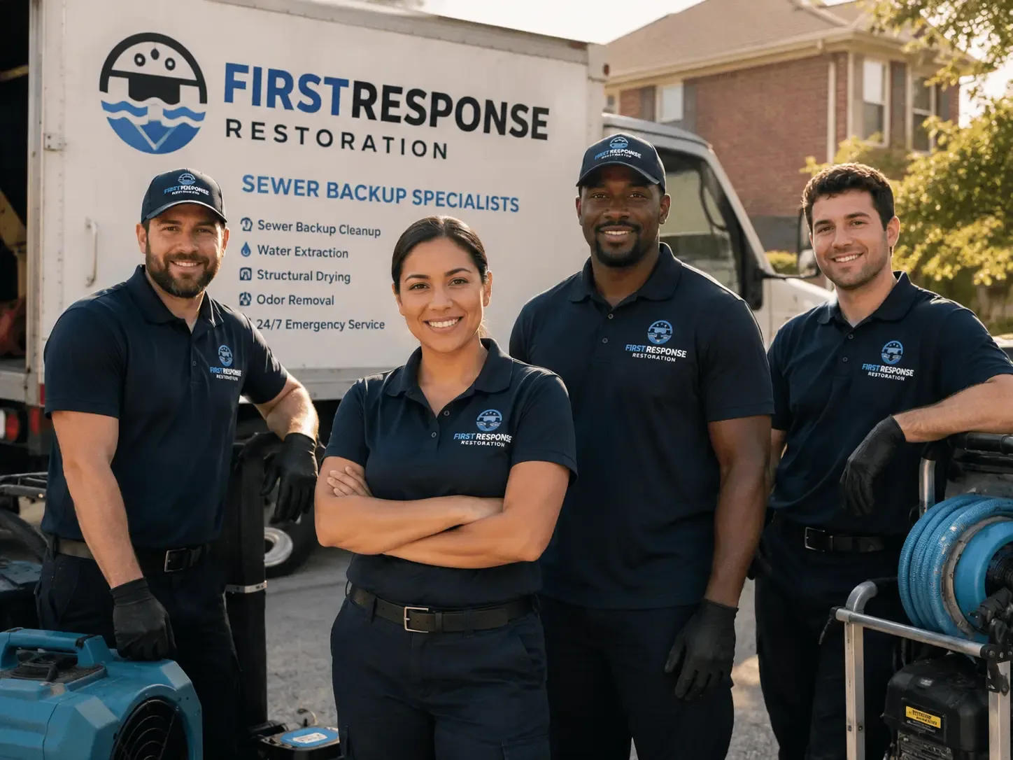 FirstResponse Restoration serving Roderfield, WV