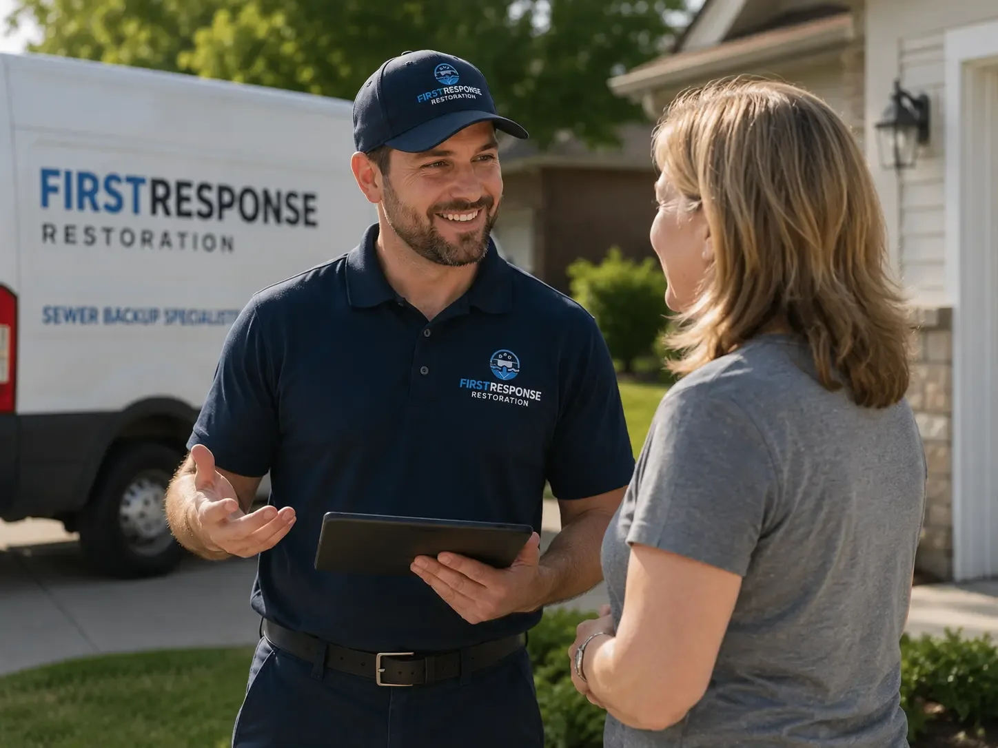 Roderfield, WV Sewer Backup Cleanup Q&A