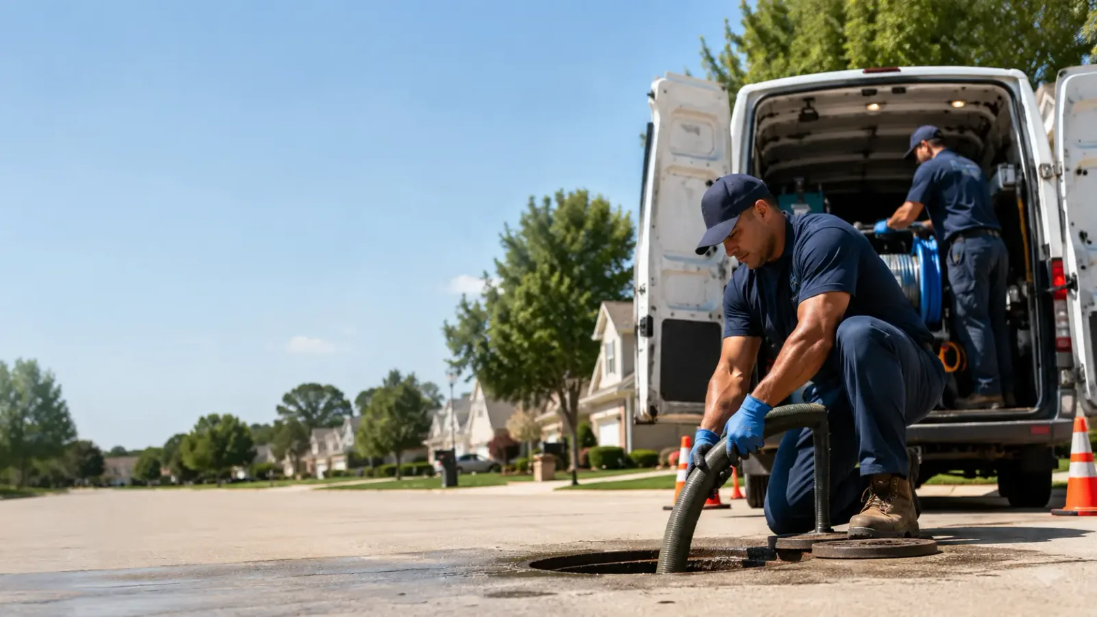 Sewer Backup Cleanup services in Roderfield, WV